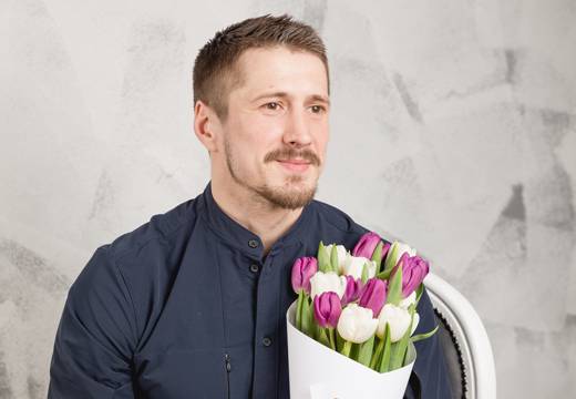 Поздравления от сильной половины Поздравления от сильной половины