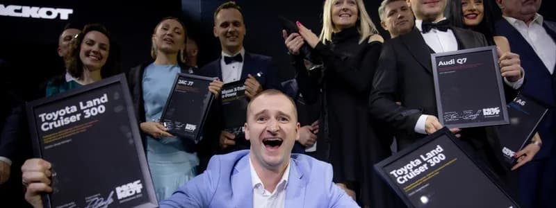 Автопремия «Маскот»: голосование за автомобили 2024 года началось! 