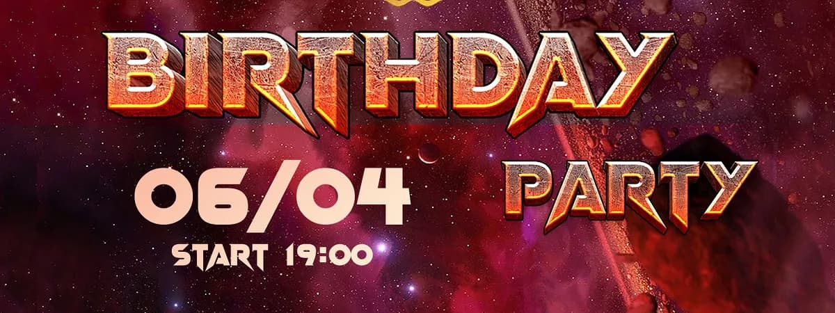 6 апреля HookahPlace Yakuba Kolasa отмечает своё пятилетие!