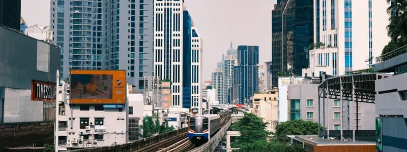 Новый дальний маршрут: из Минска можно будет улететь в Бангкок