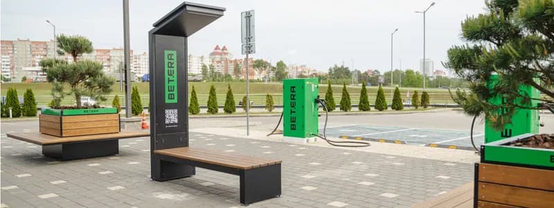 Betera установила “умные” скамейки в Минске. В каких местах? 
