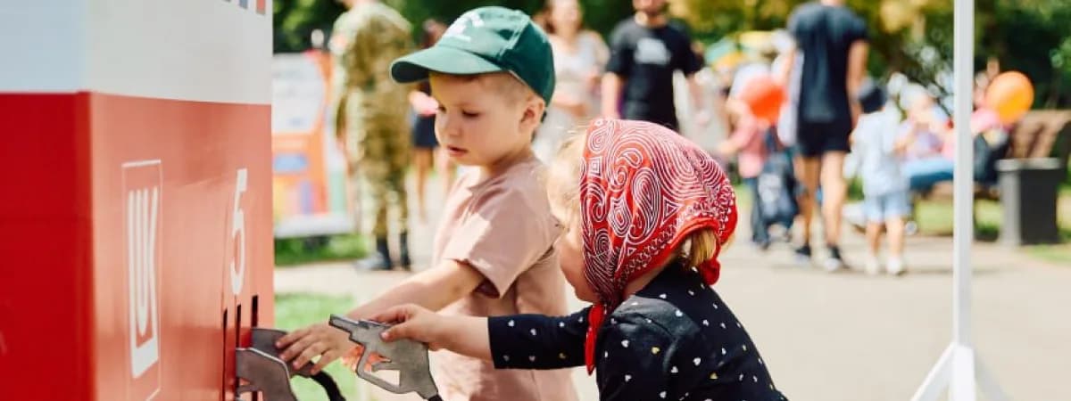 Какую профессию выберет ваш ребенок? Семейный фестиваль “Город профессий Букидс” открывает новый сезон