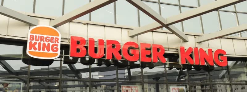 В Уручье снова откроется Burger King… Но уже в новой концепции