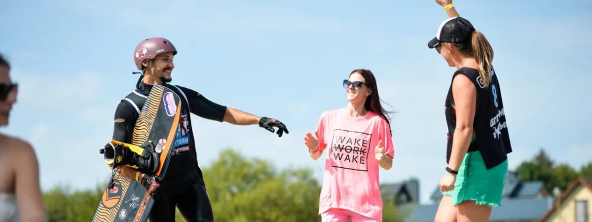 На берегу Птичи пройдет Wake Up Festival
