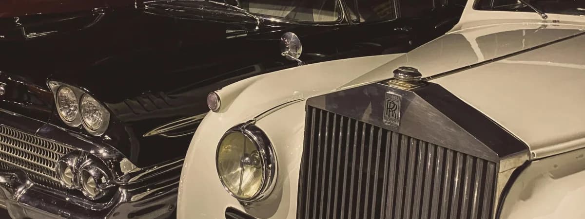 Выставка ретро-автомобилей VintageDay