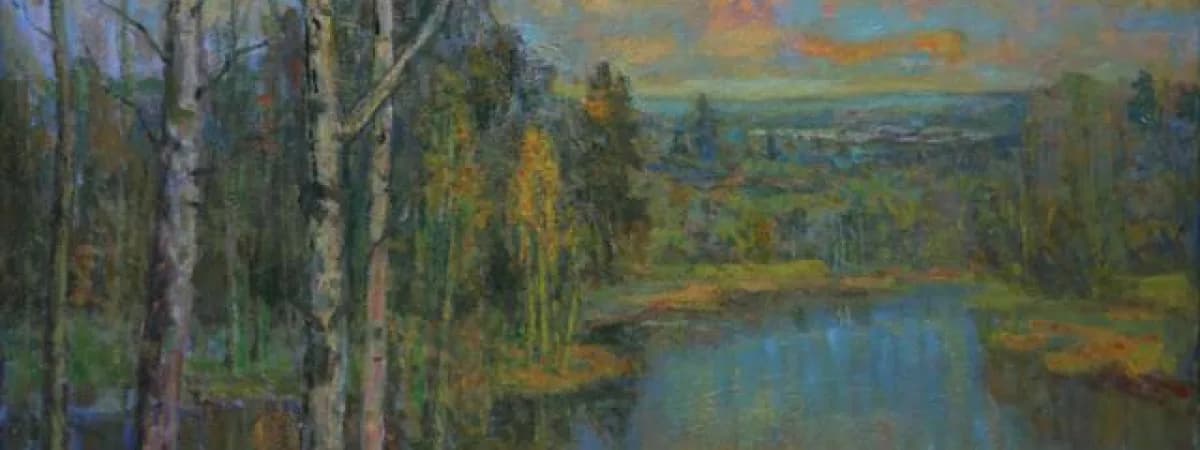 Волшебная ткань природы Ивана Дмухайло