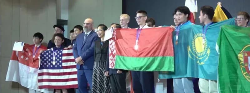 Брестский школьник покорил мир: Николай Мисиюк — абсолютный чемпион Международной олимпиады по географии!