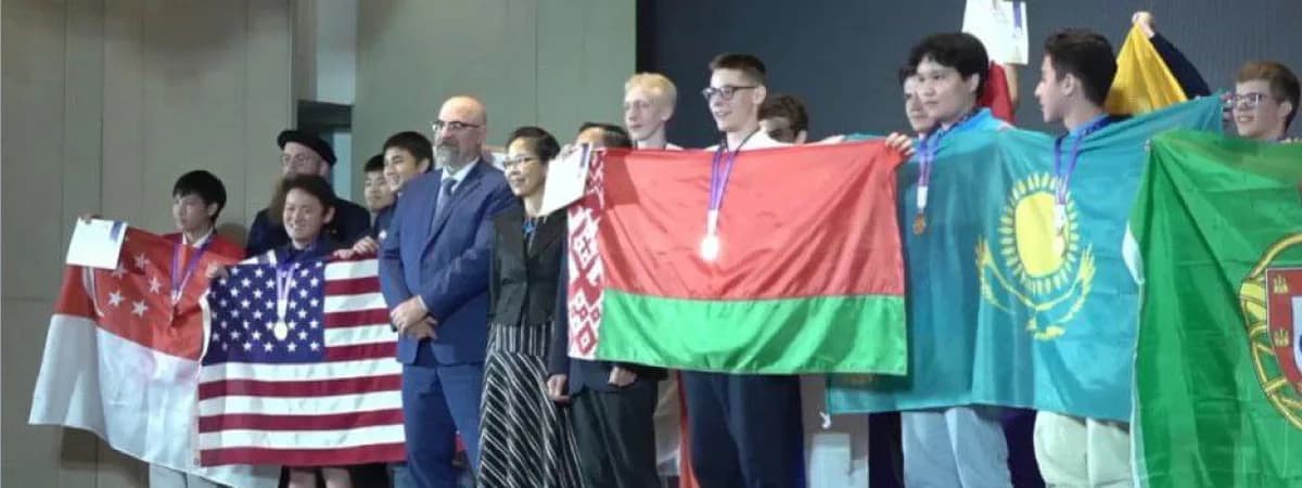 Брестский школьник покорил мир: Николай Мисиюк — абсолютный чемпион Международной олимпиады по географии!