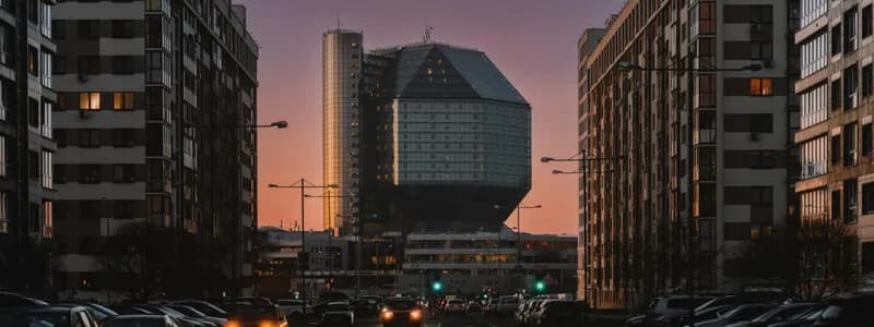 Минск отмечает День города-2025: программа мероприятий, концерты и фейерверк