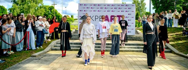 «Заславль. Модный день». Как прошел показ молодых дизайнеров