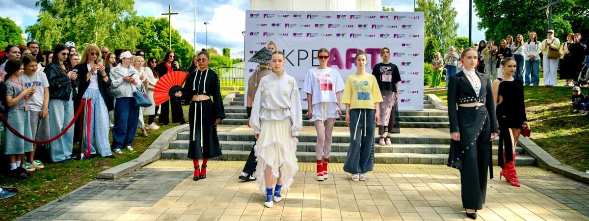 «Заславль. Модный день». Как прошел показ молодых дизайнеров