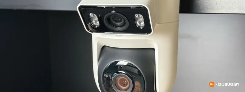 Xiaomi Outdoor Camera CW500 Dual: две линзы, два изображения, двойная защита