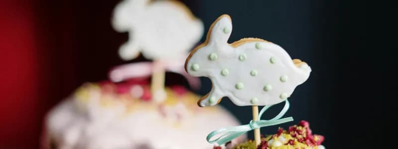 Где купить кулич? 10 заведений
