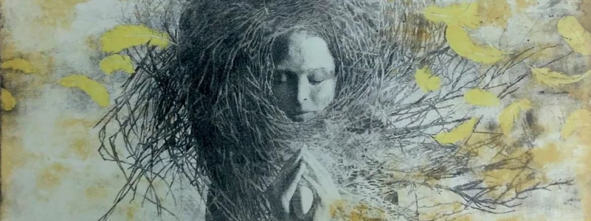 Персональная выставка графики и живописи «Линии мыслей»