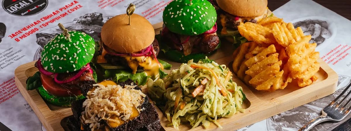 Gastrofest.St Patrick's Day - все сеты
