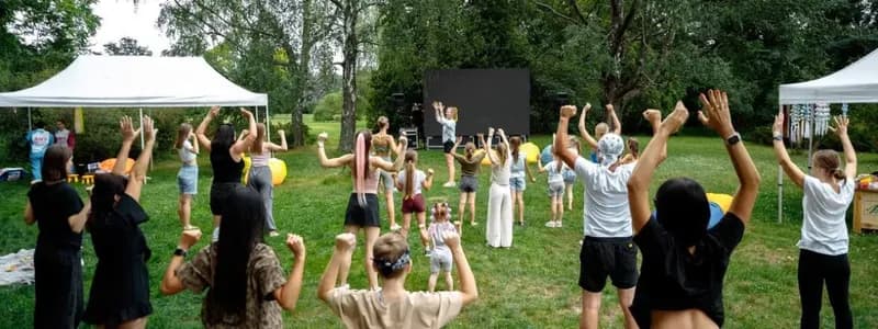 Йога, Зумба, гвоздестояние, древняя игра “Лилу” и бесплатный - чек ап организма. Все это можно попробовать на летнем «MY WAY FESTIVAL» в Минске