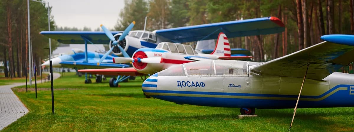 Более 50 самолетов, вертолетов и космолетов. Под Минском открыли Музей авиации и космонавтики