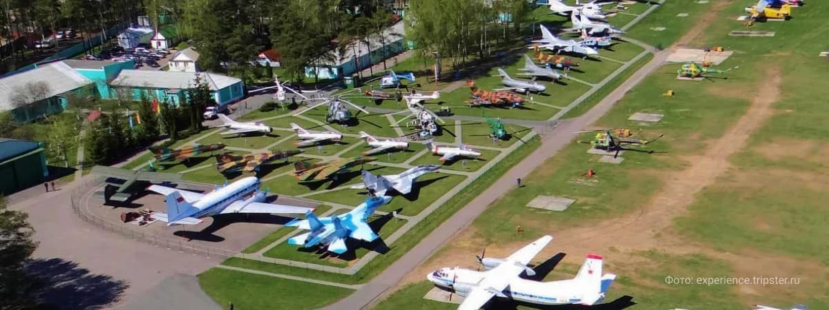 В Липках открывается музей авиации
