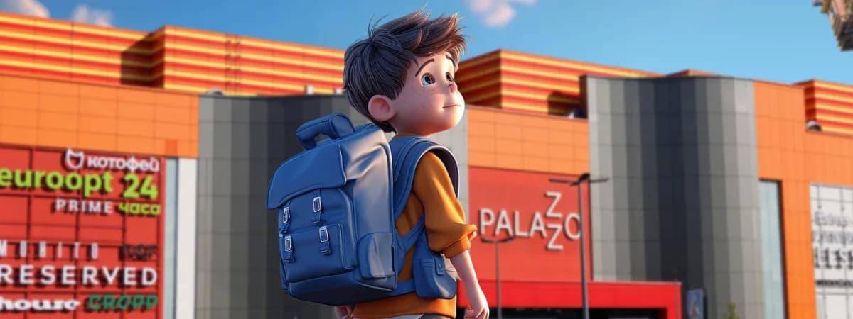 ТРЦ Palazzo 1 сентября обещают пончики и показы культовых мультфильмов 