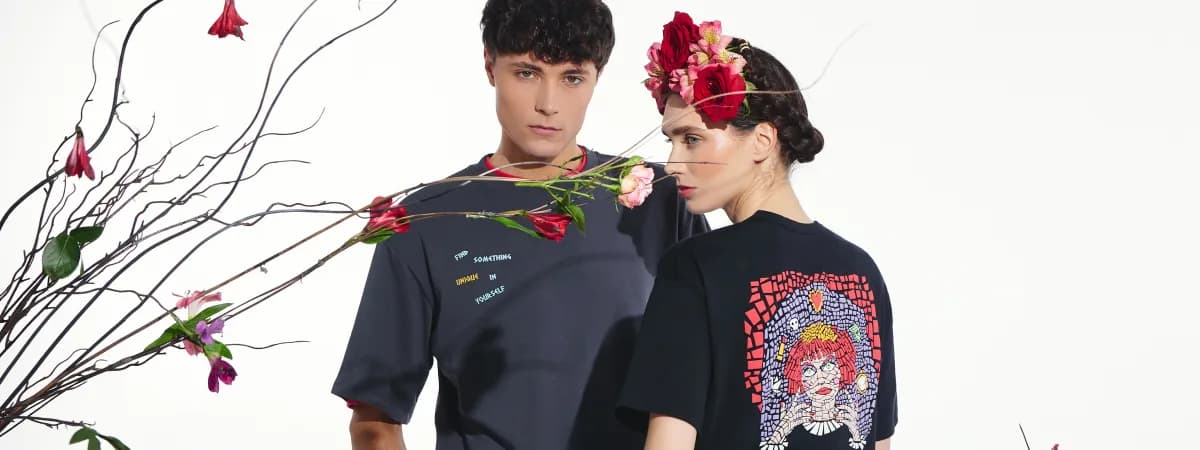 Смелый взгляд на классику. Mark Formelle выпустил новую арт-капсулу «Фрески»