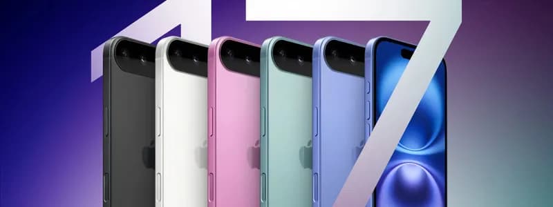 Apple удивили: ультратонкий iPhone 17 Air, новые часы и AirPods Pro 3