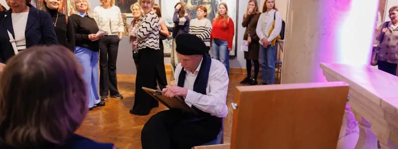 VR-рисование, шаржи и объемные картины. Нацхудмузей и Белкарт провели необычную «Ночь музеев»