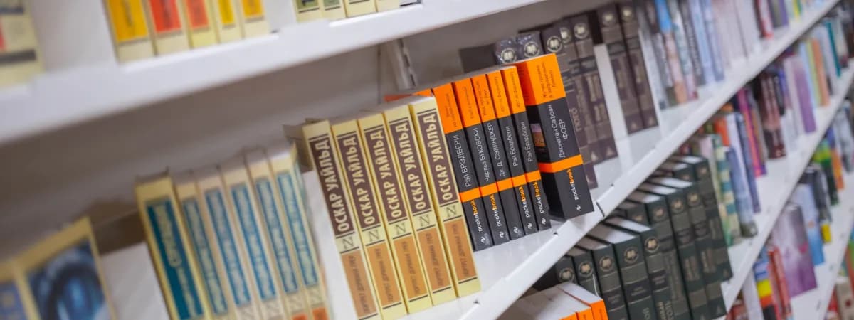 В Минске откроют магазин бестселлеров. Книги – от 1,9 руб