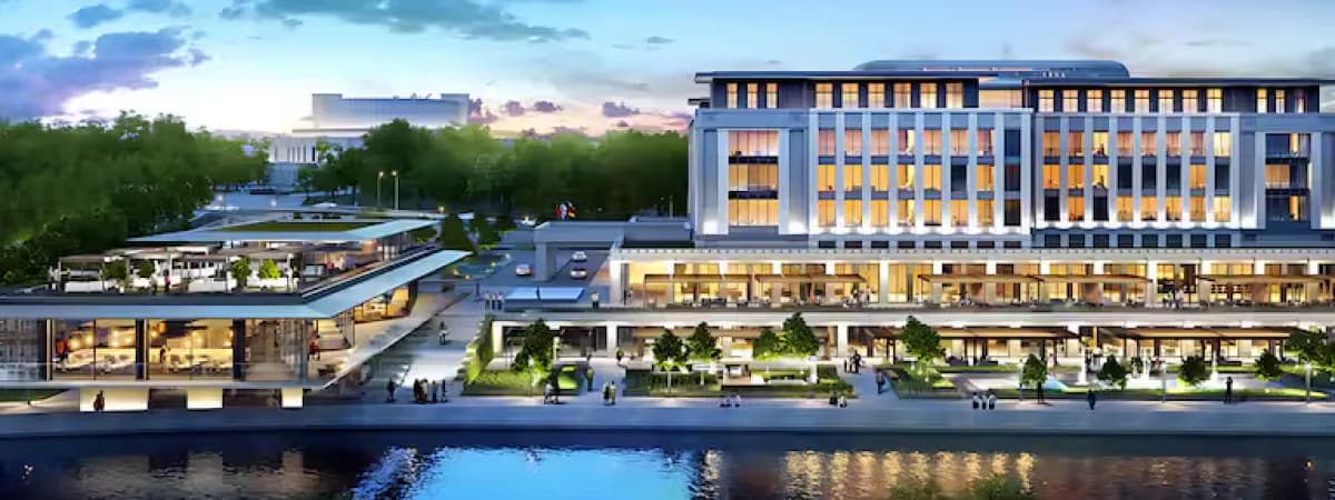 Waldorf Astoria Minsk — новый премиум-отель в центре Минска открыл бронирование на февраль