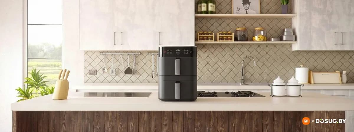 Xiaomi Smart Double Stack Air Fryer 12L: Идеальный помощник для вкусных рецептов