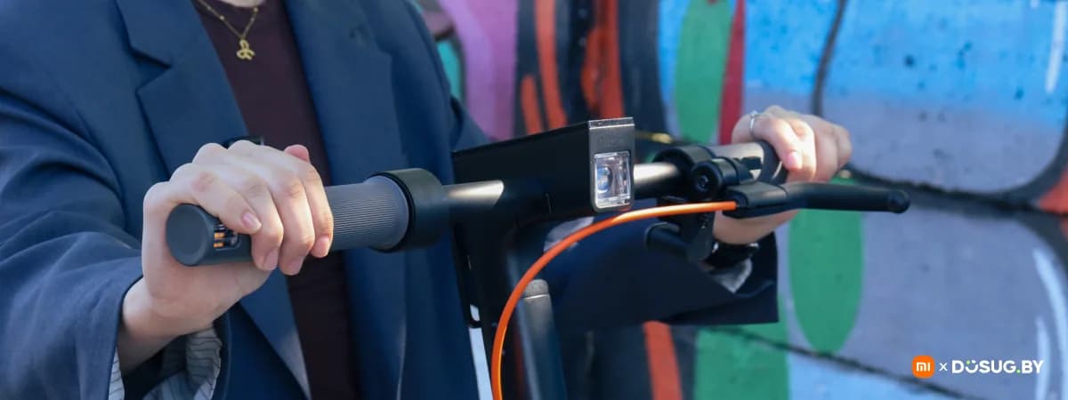 Комфорт, мощность и дальность: обзор Xiaomi Electric Scooter 6 
