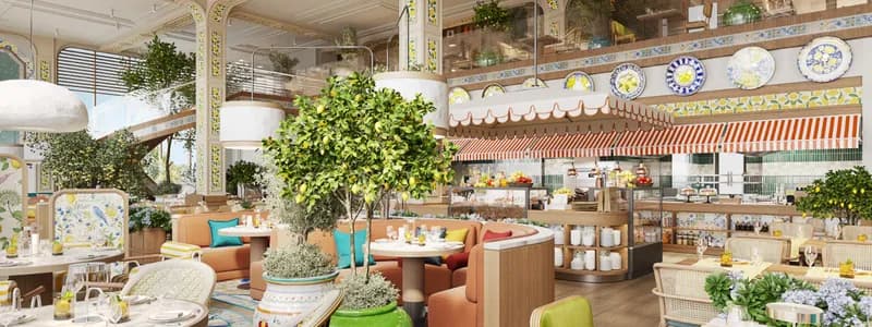 В Минске откроется ресторан «Сорренто» от кулинарного альянса Novikov Group & Family Garden