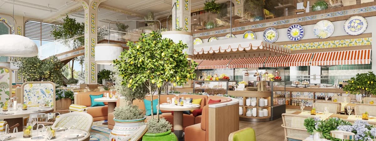 В Минске откроется ресторан «Сорренто» от кулинарного альянса Novikov Group & Family Garden