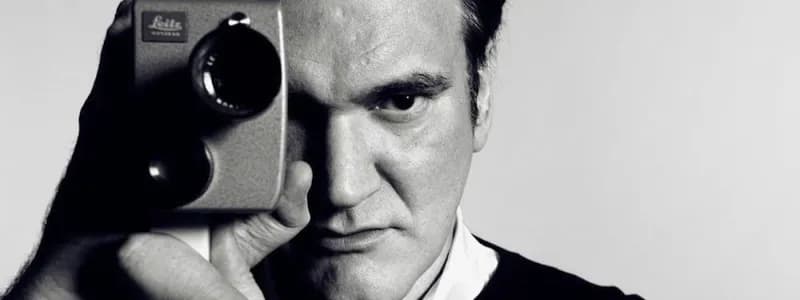 Квентин Тарантино и Сильвестр Сталлоне снимут мини‑сериал на настоящих камерах 1930‑х