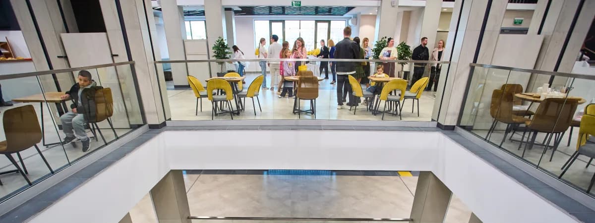 В Минске 1 апреля откроют новую торговую галерею с фудкортом