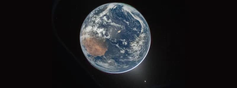 Земля одним кадром: астронавты NASA показали новый “Голубой шарик” спустя 54 года