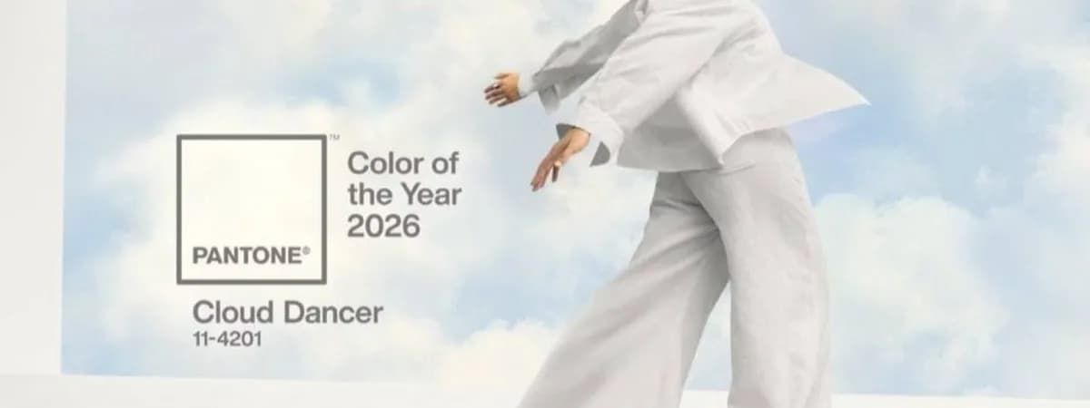 Цвет года от Pantone — танец света и воздуха