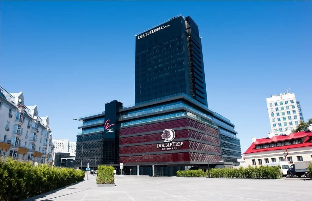DoubleTree by Hilton Minsk — фото 2