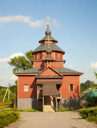 Церковь святого Николая Чудотворца
