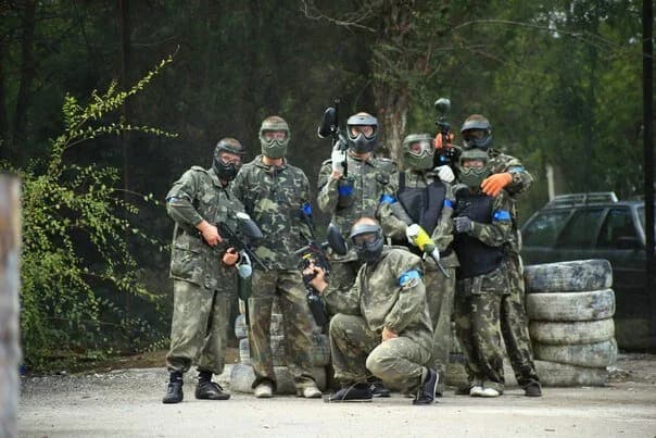 Пейнтбольный клуб Poison Attack — фото 2