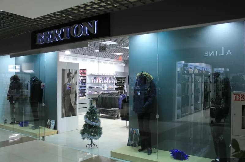 Магазин мужской одежды «Berton (Бертон)» — фото 6
