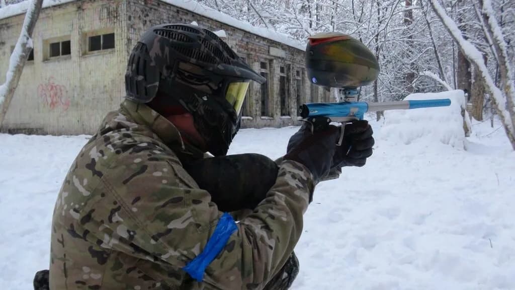Пейнтбольный клуб Гепард