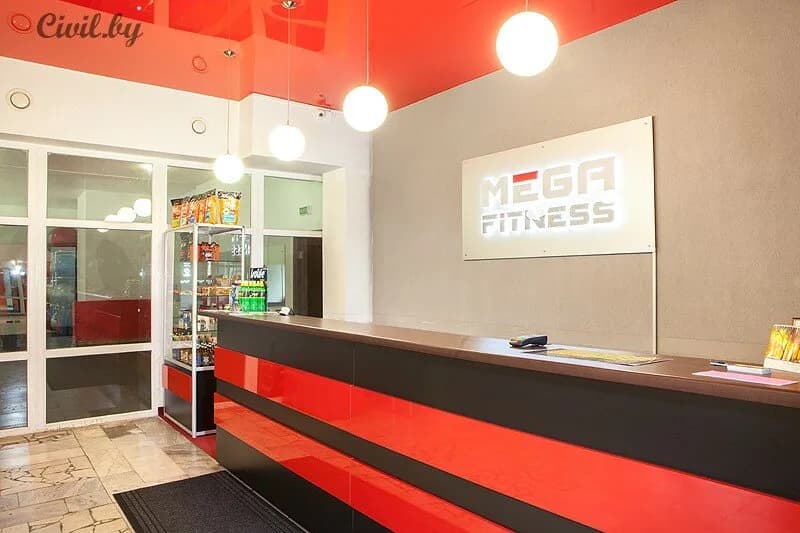 Фитнес-клуб MEGA FITNESS (Мега фитнес)