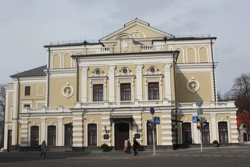 Билетная касса Театра имени Янки Купалы