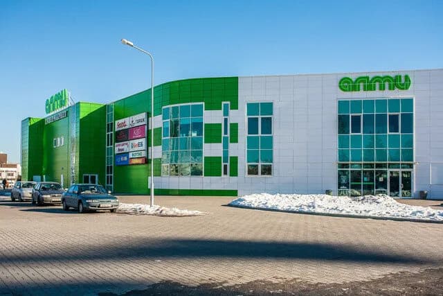 Супермаркет «АЛМИ», пр-т Дзержинского 91