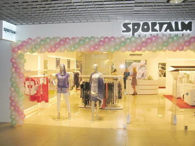 Магазин одежды «SPORTALM (Спорталм)»