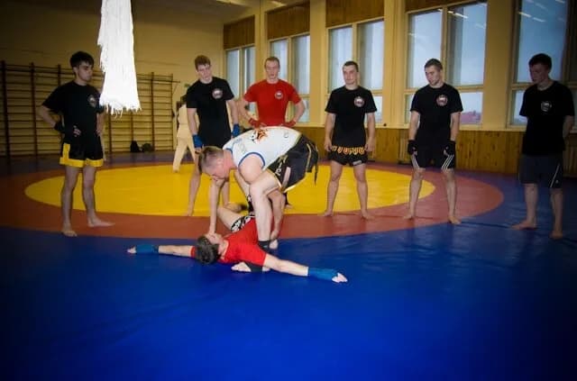 Спортивный бойцовский клуб «Дэмир»