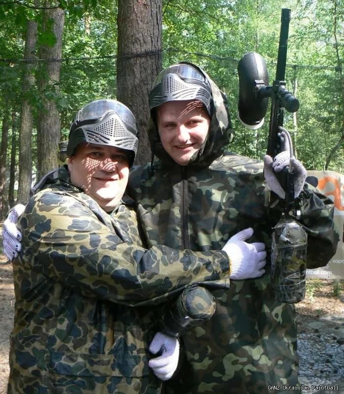 Пейнтбольный клуб Ganz