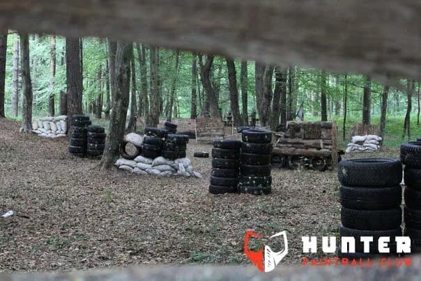 Пейнтбольный клуб Хантер