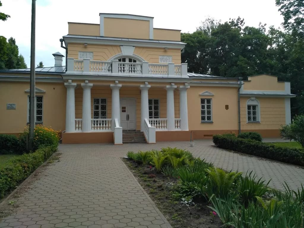 Охотничий домик