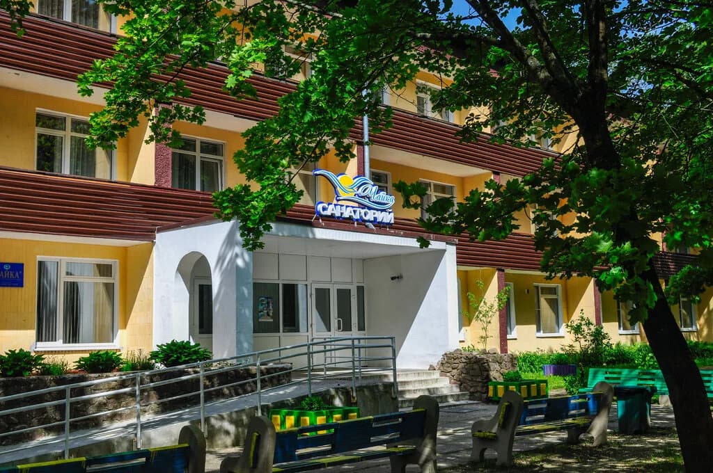 Детский оздоровительный лагерь "Чайка"